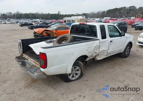 2003 Nissan Frontier Xe из США, поврежденный, VIN 1N6DD26T13C403326